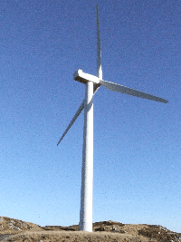 Windmill Turbine South Africa