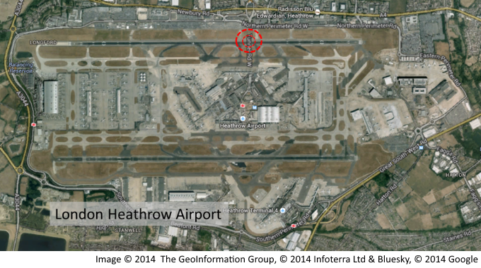 Heathrow Airport Runway Aviation Risk Data