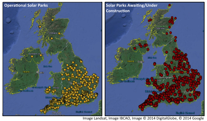 UK Solar Park Data