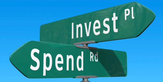 Spend or Invest Crossroads