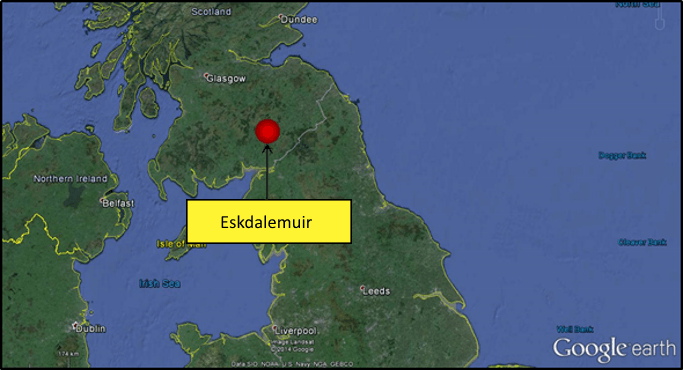 Eskdalemuir Seismic Station UK