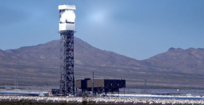 Solar Thermal Park Tower Glare