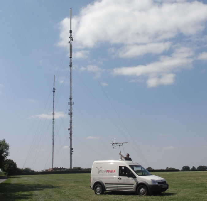 Pager Power Television Interference Surveying - Wind Farms, Buildings and Infrastructure