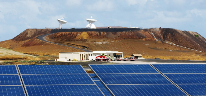 Solar Farm-Radar