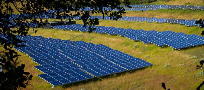 Solar Farm Landscape Visual Impact Assessment