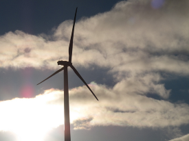 MOD Challenge Wind Turbines in Yorkshire