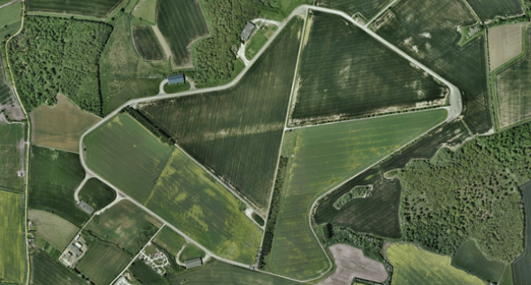 Desborough Airfield Aerial Photograph