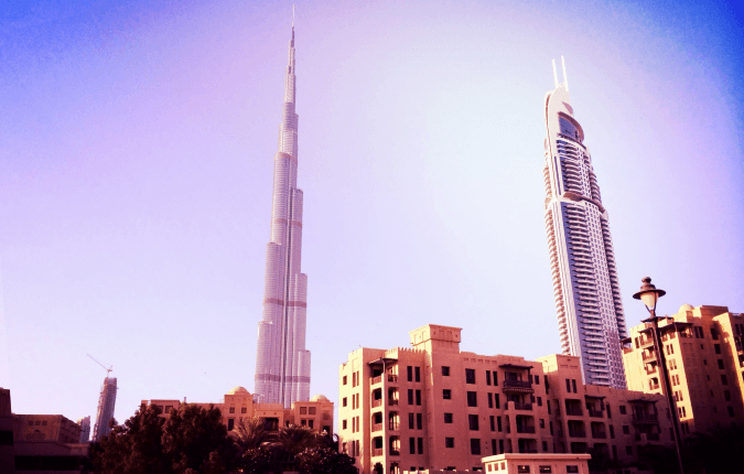 Tallest Tower - Burj Khalifa Dubai