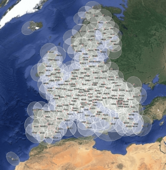 OPERA Weather Radar Network