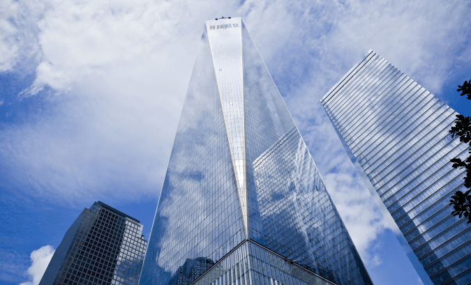 Tall Building One World Trade Center US