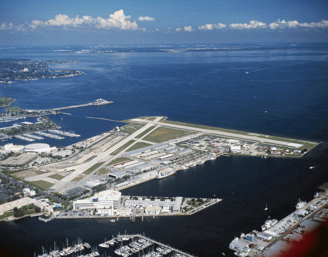 Albert Whitted Airport Western Florida