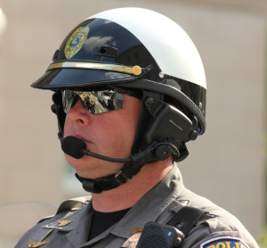 US Law Enforcement Officer