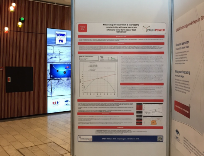 Pager Power EWEA Offshore Poster 2015