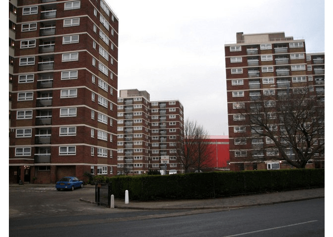 Whitemead House Tower Block