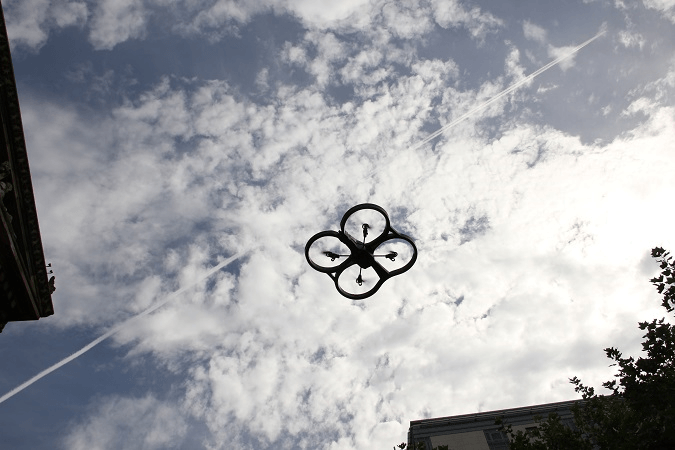 Flying Domestic Drone