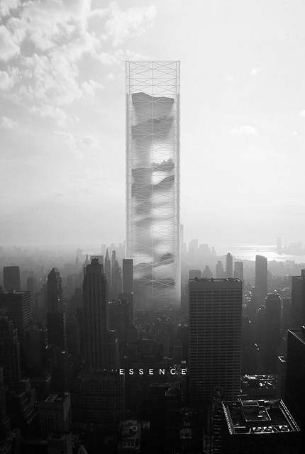 Essence Skyscraper - eVolo Competition Winner 2015