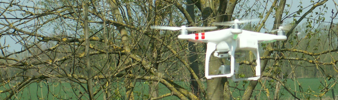 UAV in flight - FAA Drone rules