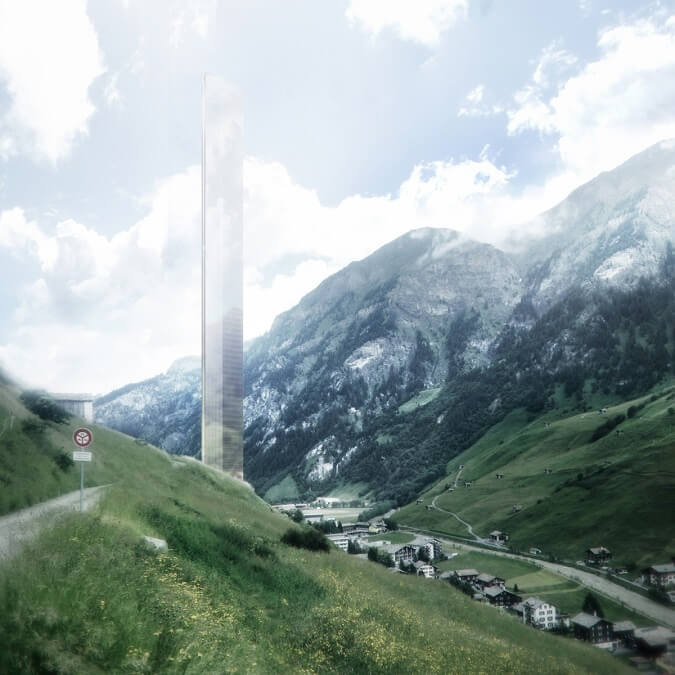 7132 Hotel & Arrival project - Swiss Alps