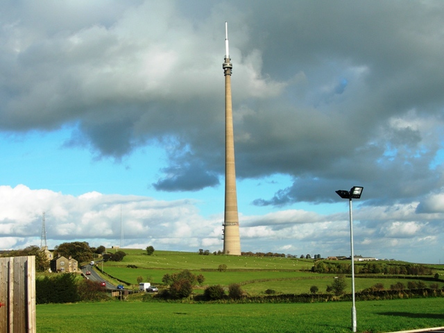 Emley Moor Television Transmitter, UK