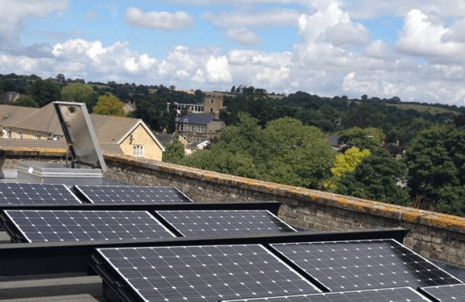 Pager Power's Own Rooftop Solar PV Installation