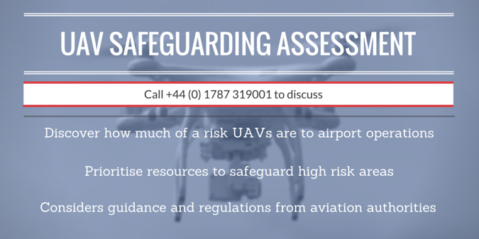 UAV Safeguarding Assessment - For evaluating the risks to airport operations from small UAVs