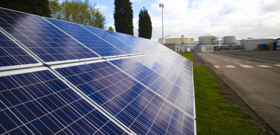 Fawdon Solar Panels