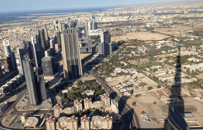 Dubai buildings: The emirate is planning to install a large amount of solar infrastructure