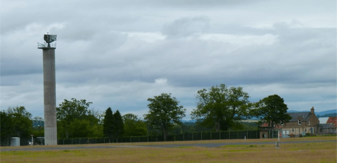 Radar at RAF Leuchars