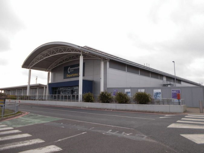 Bournemouth Airport Main Terminal