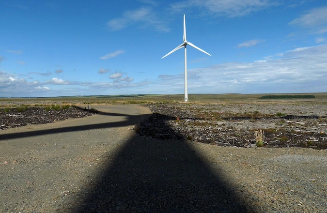 what is shadow flicker?