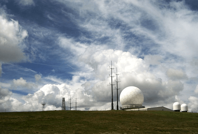 Great Dun Fell Radar - by Pager Power