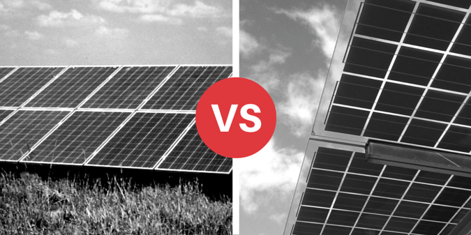 Ground Mounted Solar Arrays vs Rooftop Solar Developments