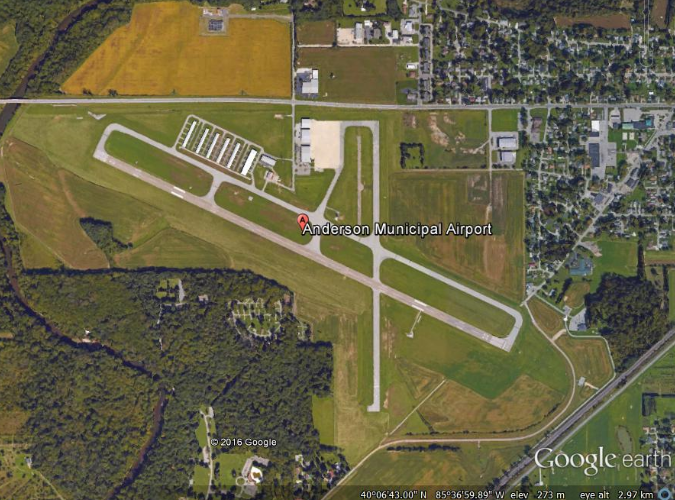 Anderson Municipal Airport, Indiana