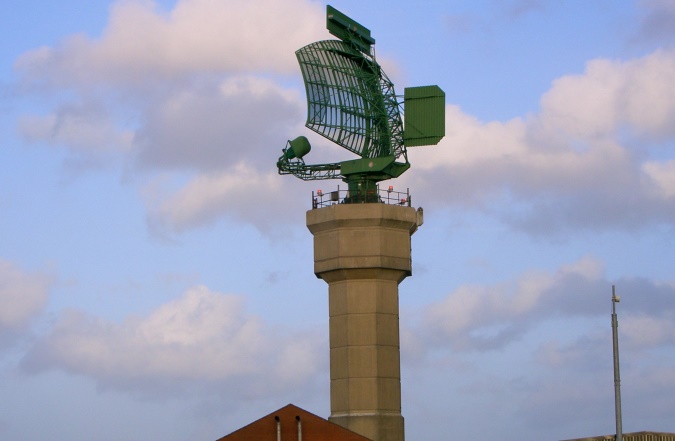 A radar installation called Debden safeguarded by NATS