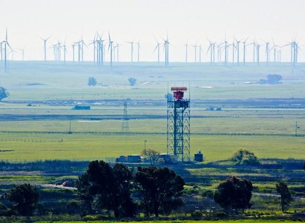 wind turbine airport