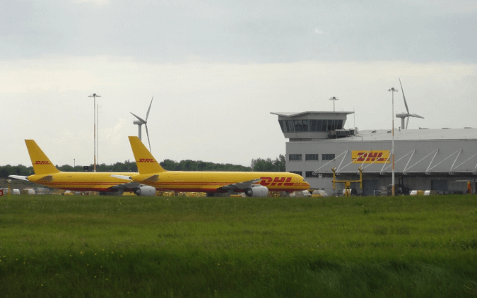 wind turbine airport