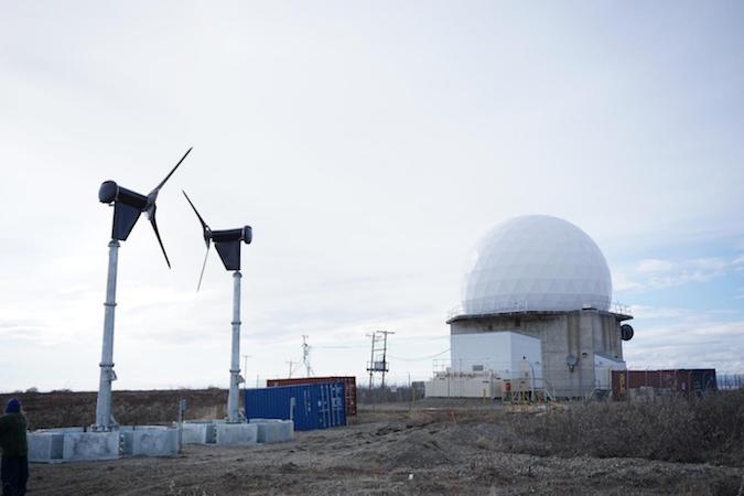 wind turbine airport