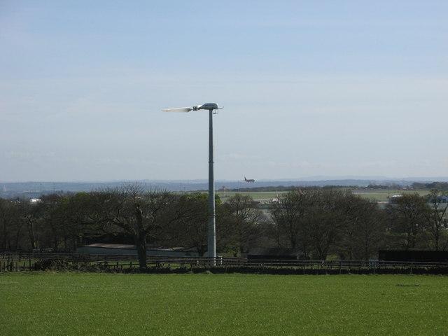 wind turbine airport