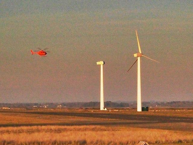 wind turbine airport