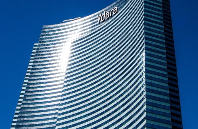 Vdara hotel in Las Vegas