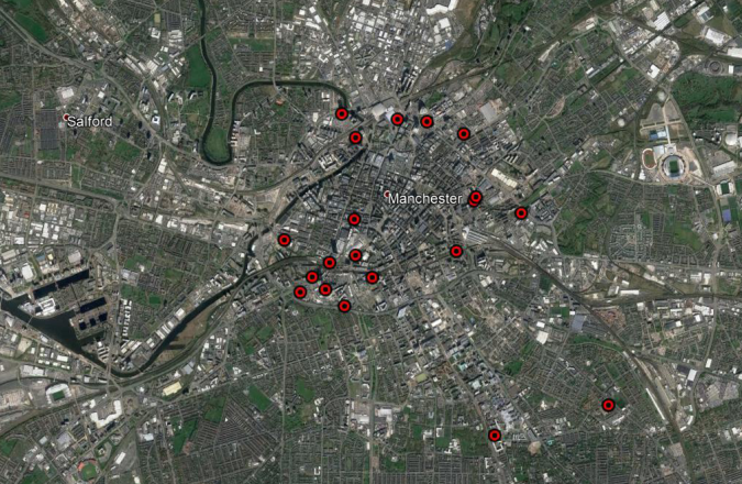 Surveying Manchester – Television and Planning Conditions