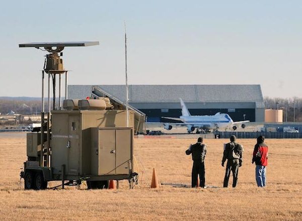 Wind Turbine Lighting Control Radar