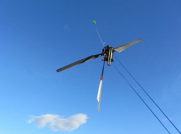 airborne wind turbines