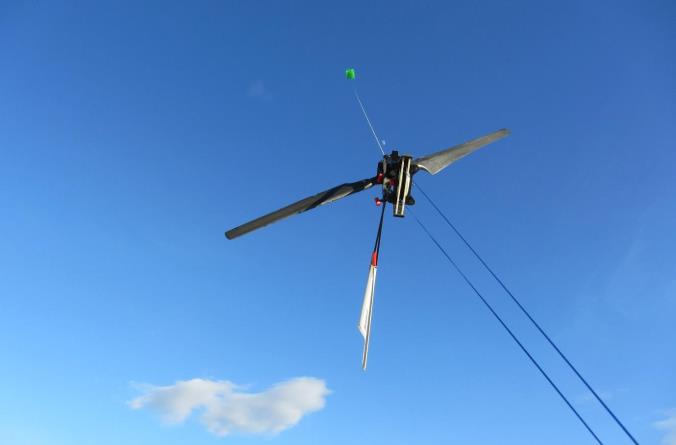 airborne wind turbines