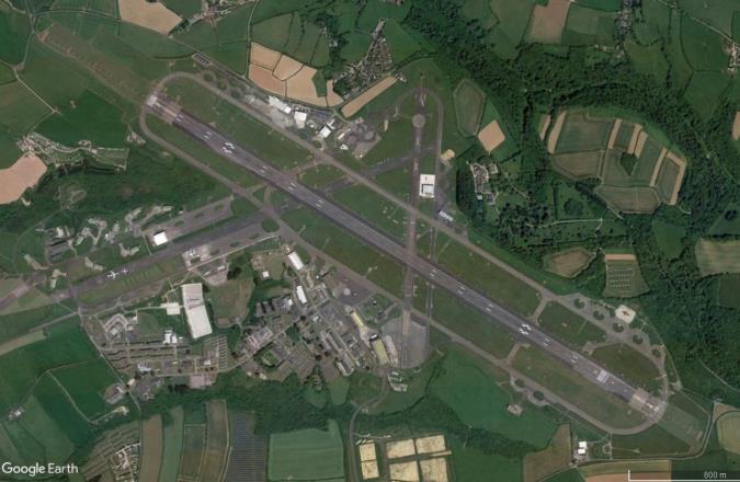 newquay spaceport