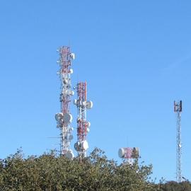 wind farm telecommunications interference