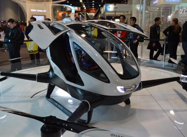 VTOL aircraft