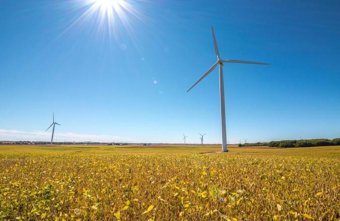 wind turbine radar interference