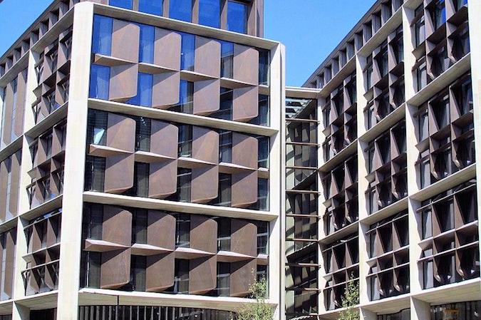 london's greenest building