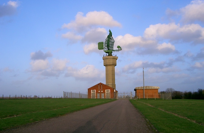 A radar installation